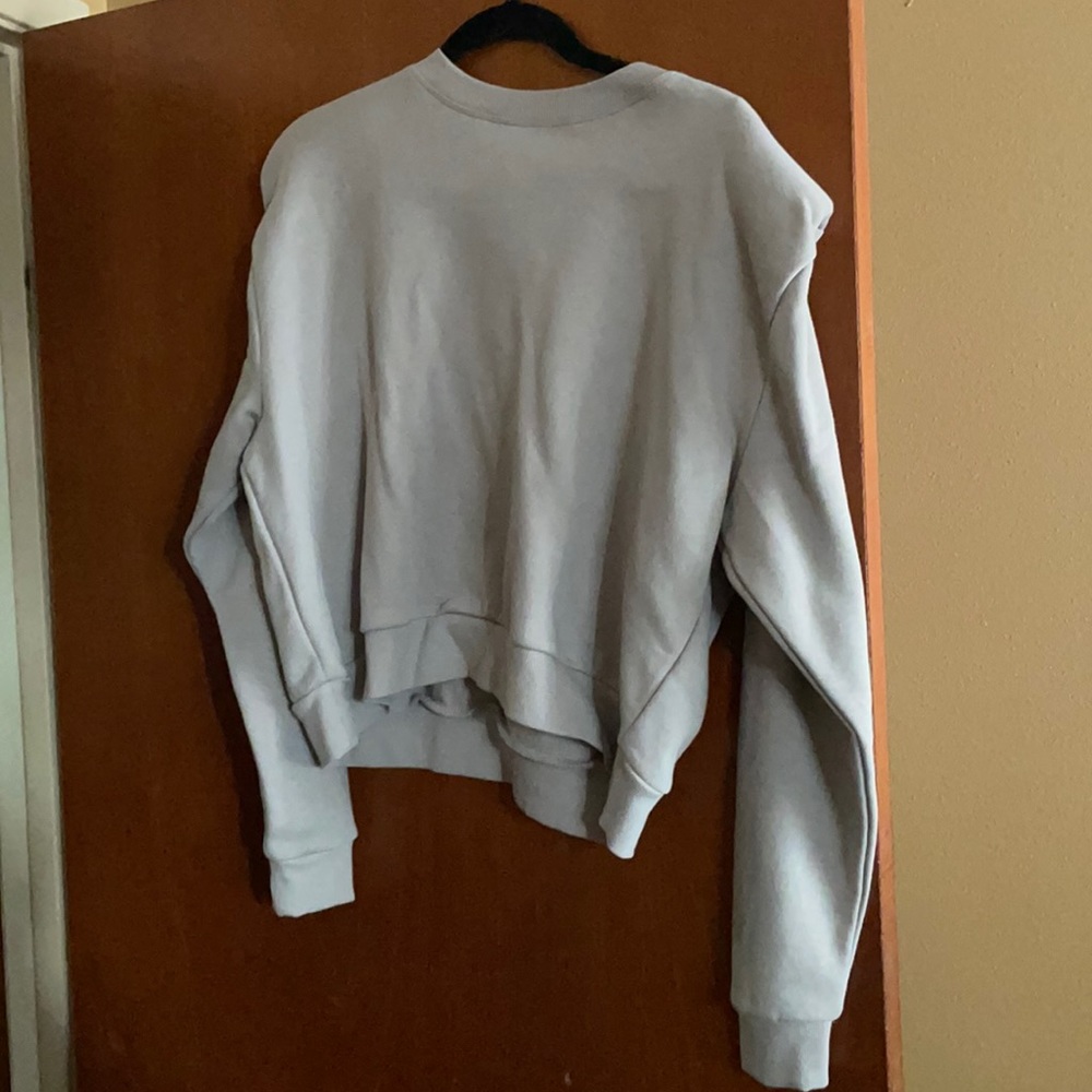 Grey hoodie